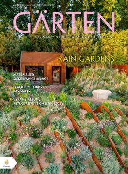 Garten – Nr 3 2025
