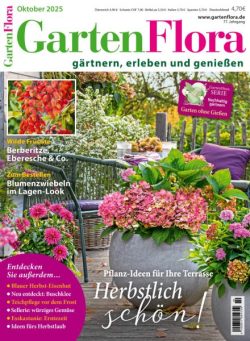 GartenFlora – Oktober 2025