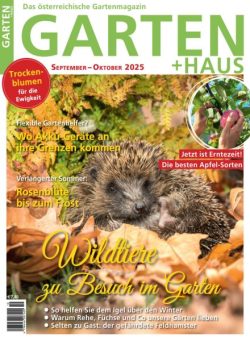 Garten+Haus – September-Oktober 2025