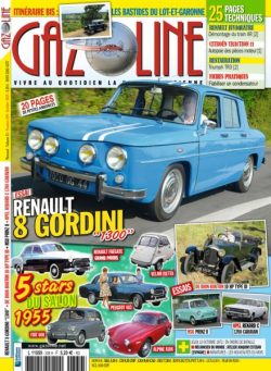 Gazoline – Octobre 2025