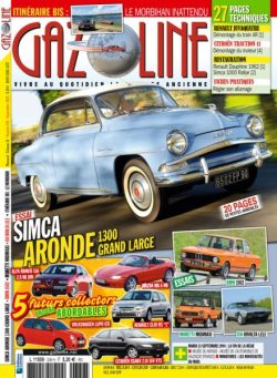 Gazoline – Septembre 2025