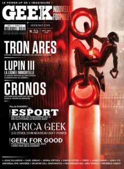 Geek France – Septembre-Novembre 2025