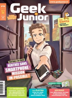 Geek Junior – Septembre 2025