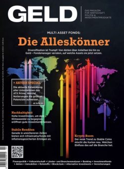 GELD-Magazin – September 2025