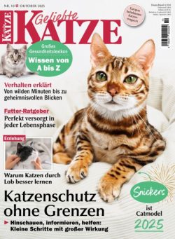 Geliebte Katze – Oktober 2025