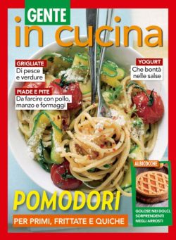 Gente In Cucina – 6 Settembre 2025