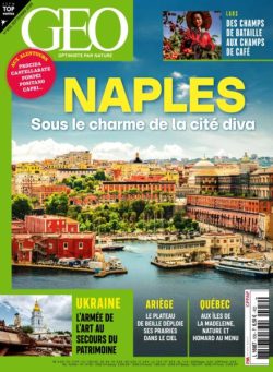 Geo France – Septembre 2025