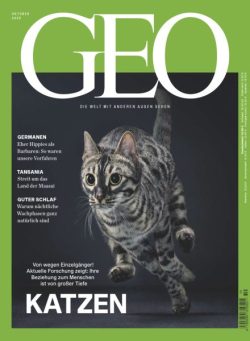 Geo Germany – Oktober 2025