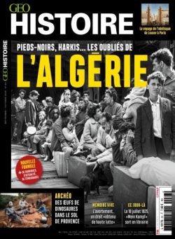 Geo Histoire – Septembre-Octobre 2025