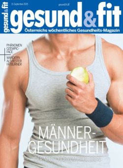 Gesund & Fit – 15 September 2025