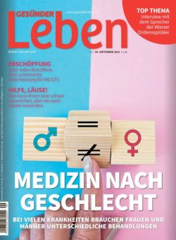 Gesunder Leben – September 2025