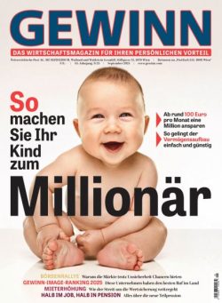 Gewinn – September 2025