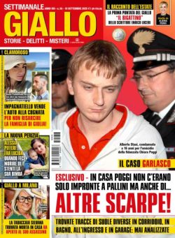 Giallo – 10 Settembre 2025