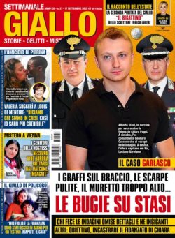 Giallo – 17 Settembre 2025