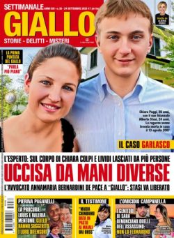 Giallo – 24 Settembre 2025
