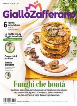 Giallo Zafferano – Ottobre 2025