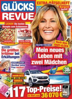 Glucks Revue – 16 September 2025