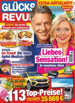 Glucks Revue – 2 September 2025