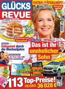 Glucks Revue – 9 September 2025