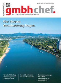 gmbhchef – Nr 4 2025