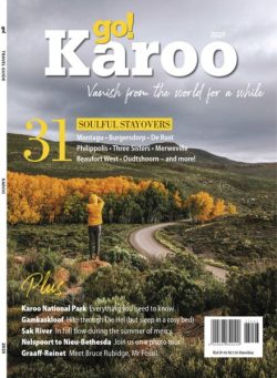 go! South Africa – go! Karoo Guide 2025