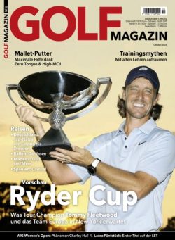 Golf Magazin – Oktober 2025