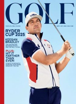 Golf Magazine USA – September-October 2025