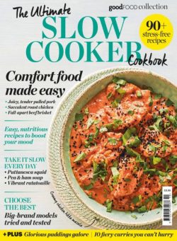 goodFood Collection – Slow Cooker Cookbook – 2025