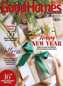 GoodHomes India – December 2024-January 2025