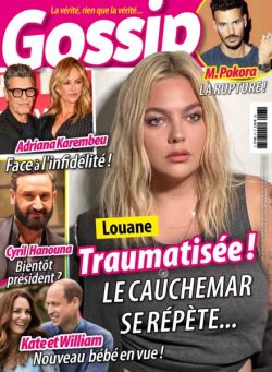Gossip – Juillet-Aout-Septembre 2025