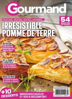 Gourmand – Octobre 2025
