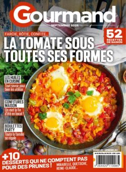 Gourmand – Septembre 2025