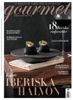 Gourmet Sverige – September 2025