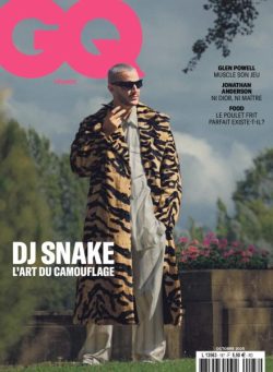 GQ France – Octobre 2025