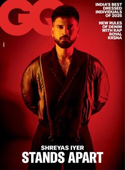 GQ India – August-September 2025