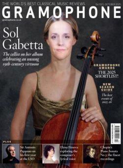 Gramophone – October 2025