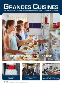 Grandes Cuisines – Juillet-Aout-Septembre 2025