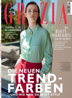 Grazia Germany – 28 August 2025