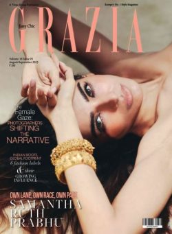 Grazia India – August-September 2025