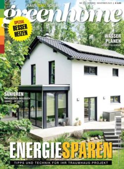 Greenhome – Oktober-November 2025