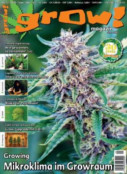 grow! Magazin – August 2025