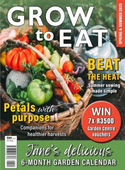 Grow to Eat – Spring-Summer 2025