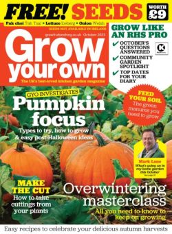 Grow Your Own – October 2025