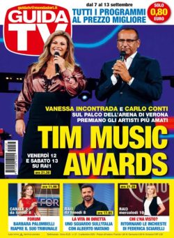 GuidaTV – 2 Settembre 2025