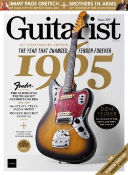 Guitarist – October 2025