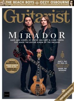 Guitarist – September 2025