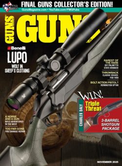 Guns Magazine – November 2025