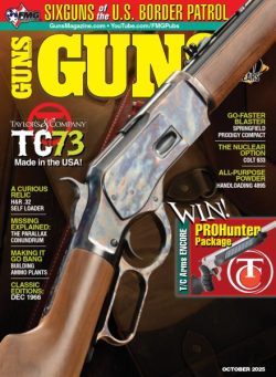 Guns Magazine – October 2025