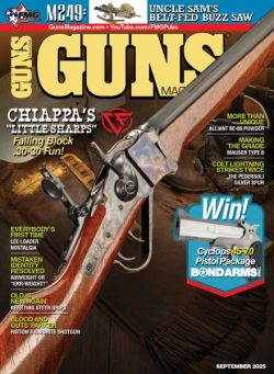 Guns Magazine – September 2025