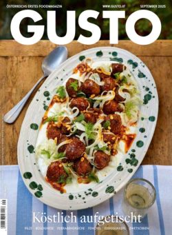 Gusto Magazin – September 2025